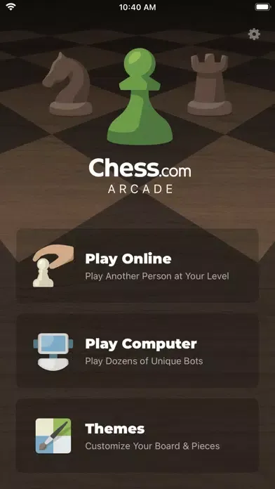 Ảnh chụp màn hình của Chess - Play & Learn+